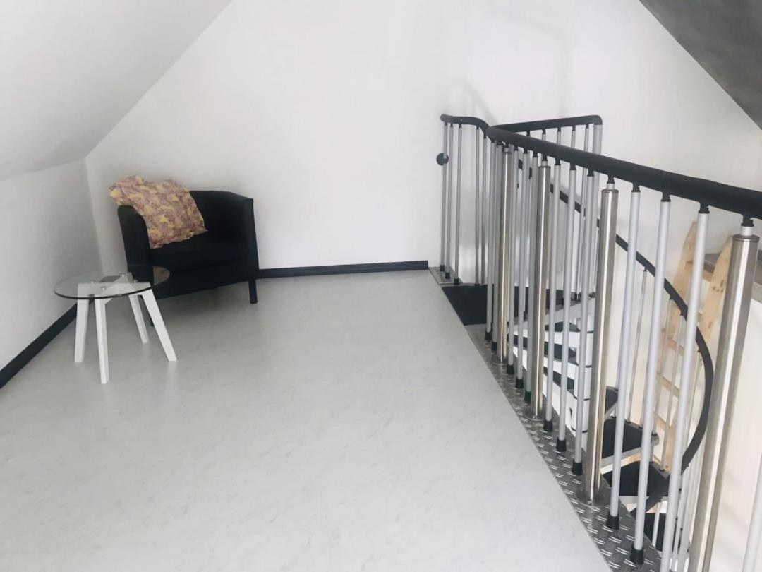 Modernes Ferienhaus Sauerblick Langsur Bagian luar foto